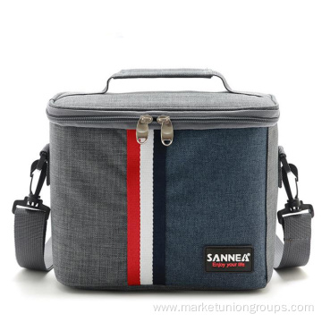 Picnic Tote Bag Portable Cooler Bag Organic Office Lunch Bags